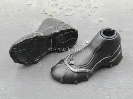 GI Joe - Snake Eyes - Armored Boots (Peg Type)