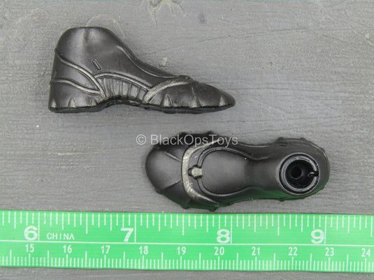 GI Joe - Snake Eyes - Armored Boots (Peg Type)