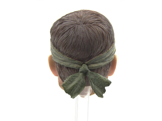 GI JOE - Lt. Falcon - Male Head Sculpt w/Bandana
