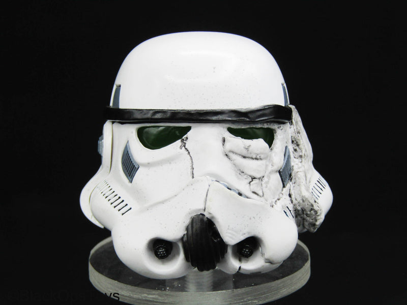 Load image into Gallery viewer, Star Wars Boba Fett - Crushed Stormtrooper Helmeted Head Sculpt
