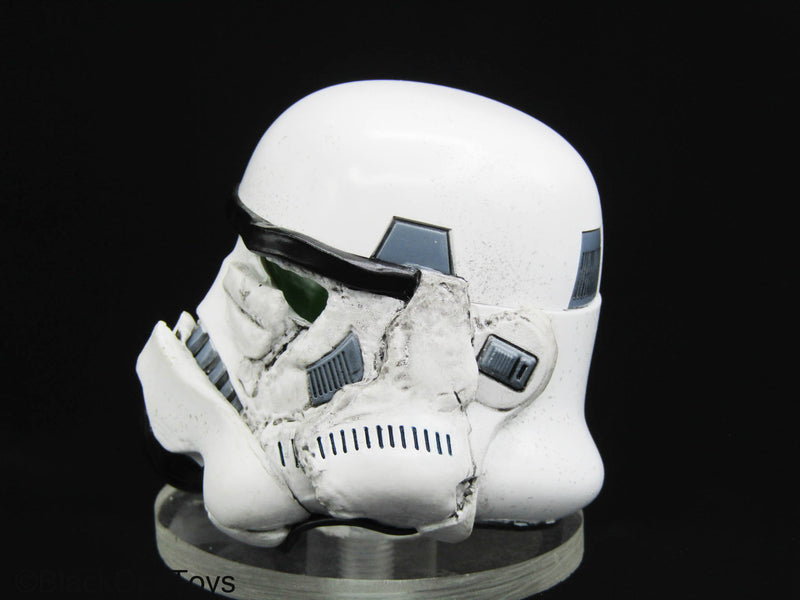 Load image into Gallery viewer, Star Wars Boba Fett - Crushed Stormtrooper Helmeted Head Sculpt
