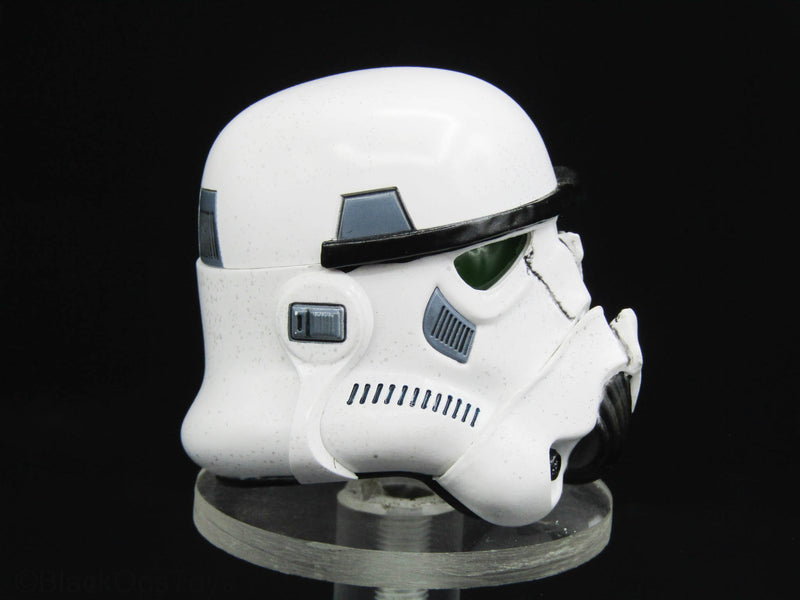 Load image into Gallery viewer, Star Wars Boba Fett - Crushed Stormtrooper Helmeted Head Sculpt
