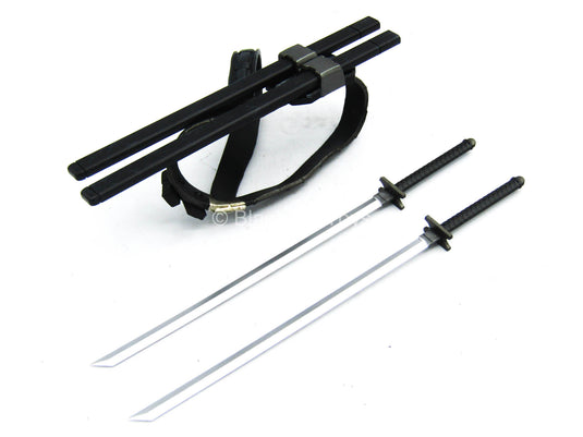 GI Joe - Snake Eyes - Katana Set w/Shoulder Sheath