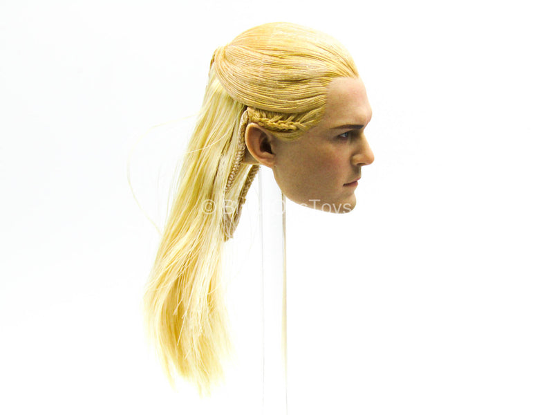 Load image into Gallery viewer, LOTR - Legolas At Helms Deep - Male Head Sculpt
