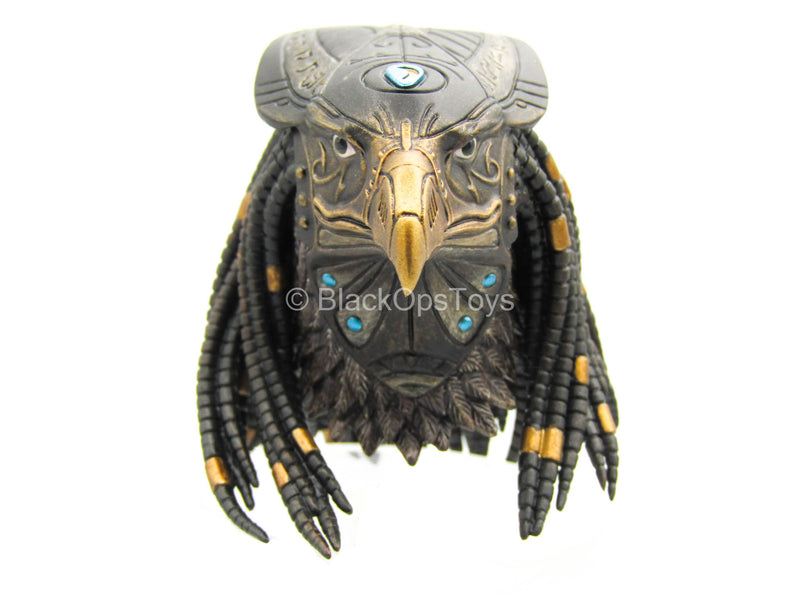 Load image into Gallery viewer, Horus Guardian of Pharaoh - Golden - Falcon Head Sculpt
