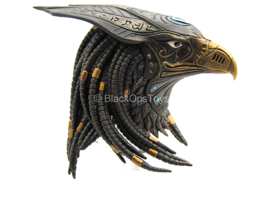 Horus Guardian of Pharaoh - Golden - Falcon Head Sculpt
