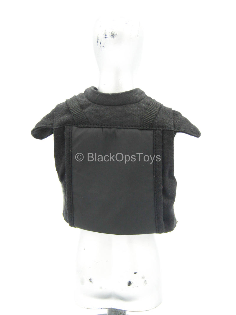 Load image into Gallery viewer, The Punisher - Black Combat Vest w/Skull Detail
