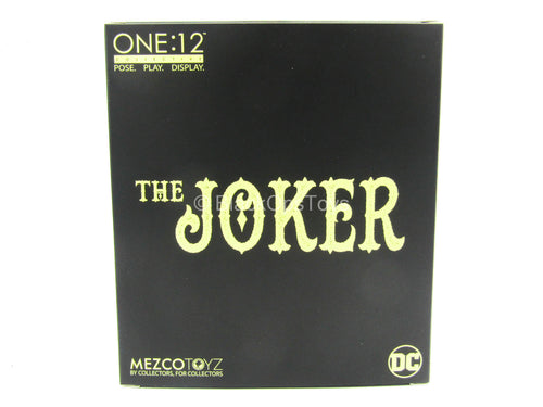 1/12 - The Joker - Gotham by Gaslight - Deluxe Edition - MINT IN BOX