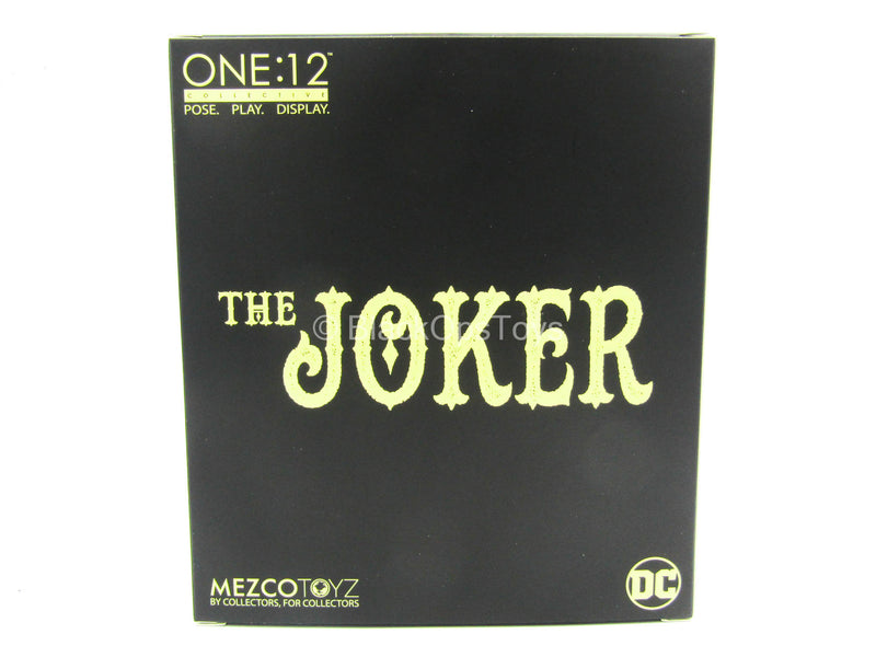 Load image into Gallery viewer, 1/12 - The Joker - Gotham by Gaslight - Deluxe Edition - MINT IN BOX
