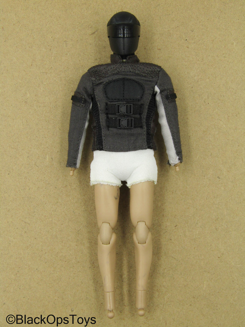 Load image into Gallery viewer, 1/12 - G.I. Joe Snake Eyes - Male Base Body w/Shirt &amp; Head Sculpt
