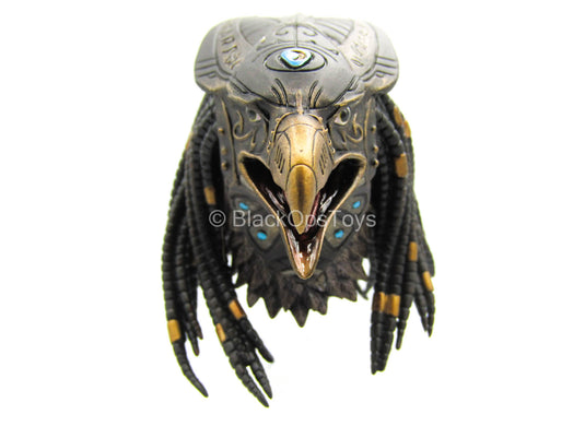 Horus Guardian of Pharaoh - Golden - Falcon Open Mouth Head Sculpt