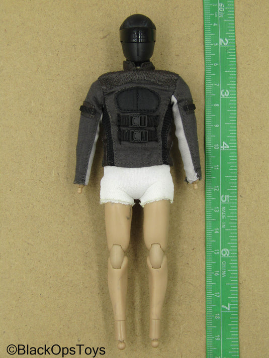 1/12 - G.I. Joe Snake Eyes - Male Base Body w/Shirt & Head Sculpt