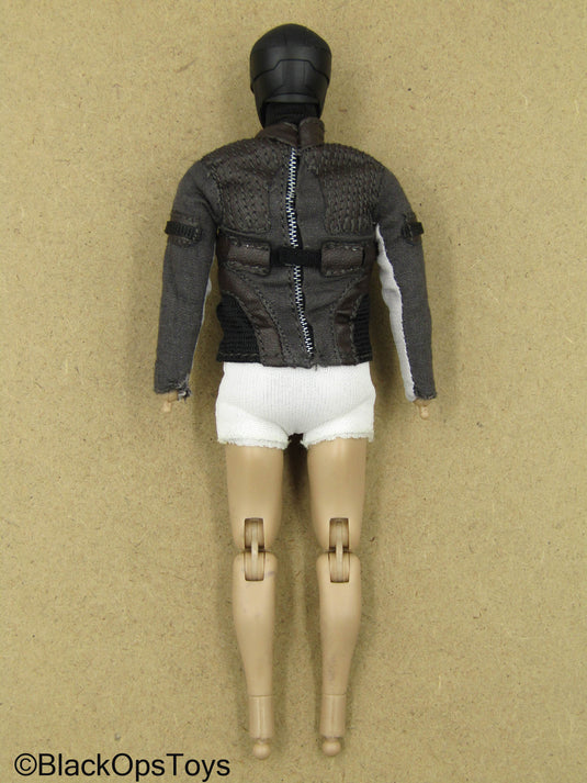 1/12 - G.I. Joe Snake Eyes - Male Base Body w/Shirt & Head Sculpt