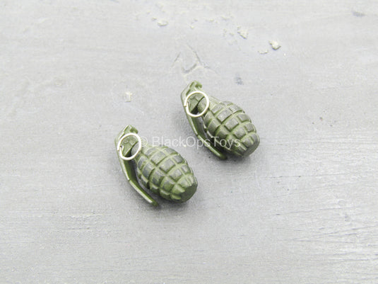 The Punisher - OD Green Frag Grenade (x2)
