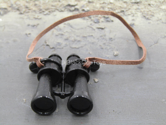 German U-Boat Commander - Black Binoculars