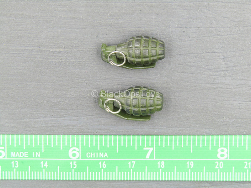 Load image into Gallery viewer, The Punisher - OD Green Frag Grenade (x2)
