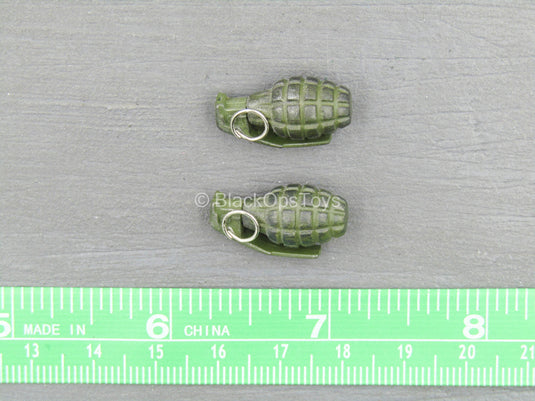 The Punisher - OD Green Frag Grenade (x2)