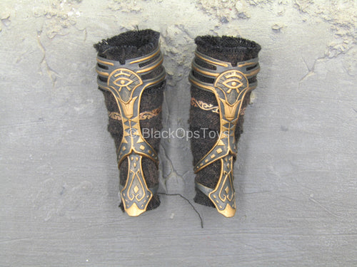 Horus Guardian of Pharaoh - Golden - Shin Guards