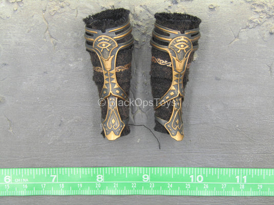 Horus Guardian of Pharaoh - Golden - Shin Guards