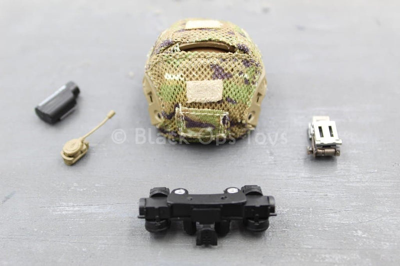 Load image into Gallery viewer, Commonwealth Forces - Airframe Helmet &amp; PVS-21 NVG Set
