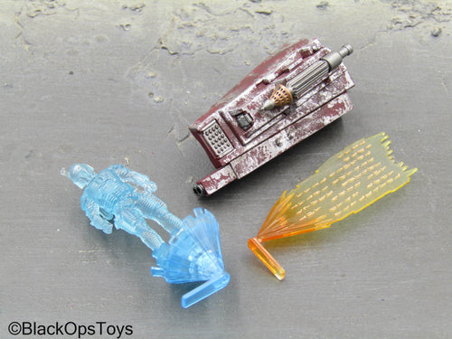 Star Wars Boba Fett - Red Gauntlet w/Hologram FX