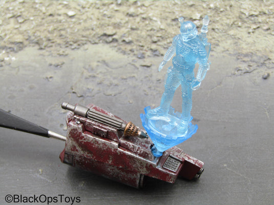 Star Wars Boba Fett - Red Gauntlet w/Hologram FX