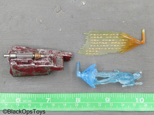 Star Wars Boba Fett - Red Gauntlet w/Hologram FX