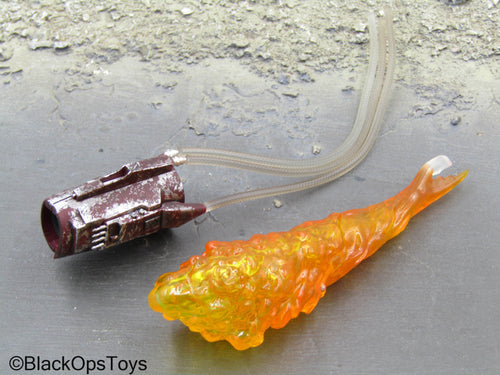 Star Wars Boba Fett - Red Gauntlet w/Flamethrower FX