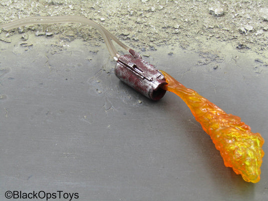 Star Wars Boba Fett - Red Gauntlet w/Flamethrower FX