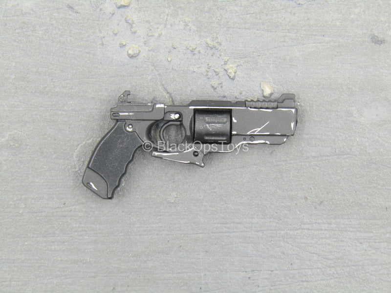 Load image into Gallery viewer, The Punisher - Weathered Black Revolver Pistol
