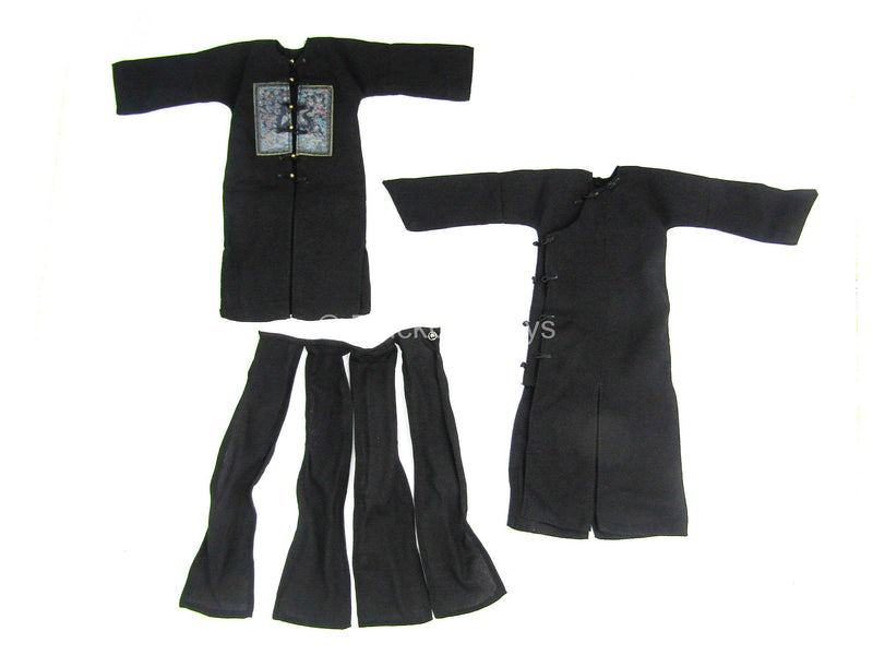 Load image into Gallery viewer, The Zombie - Black Robe Set w/Wired Long Skirt
