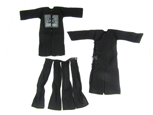 The Zombie - Black Robe Set w/Wired Long Skirt