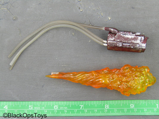 Star Wars Boba Fett - Red Gauntlet w/Flamethrower FX