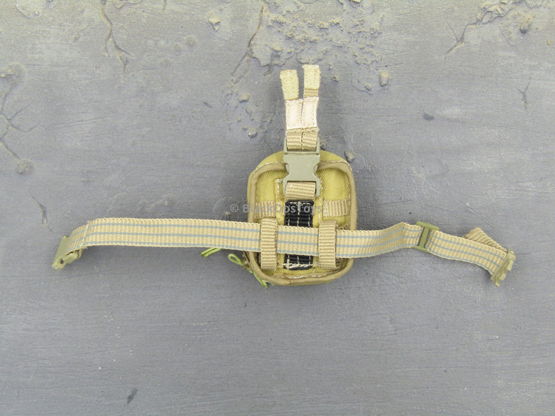 Load image into Gallery viewer, US Navy EODMU - Tan Egress Drop Leg Pouch
