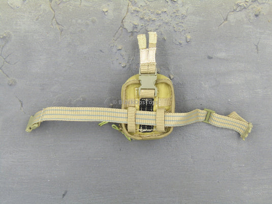 US Navy EODMU - Tan Egress Drop Leg Pouch