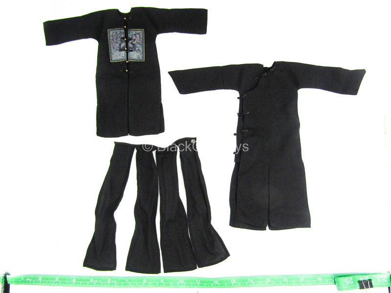 Load image into Gallery viewer, The Zombie - Black Robe Set w/Wired Long Skirt
