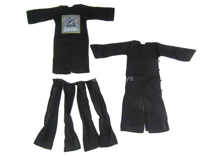 Load image into Gallery viewer, The Zombie - Black Robe Set w/Wired Long Skirt
