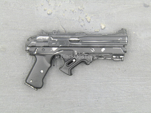 The Punisher - Weathered Futuristic Pistol