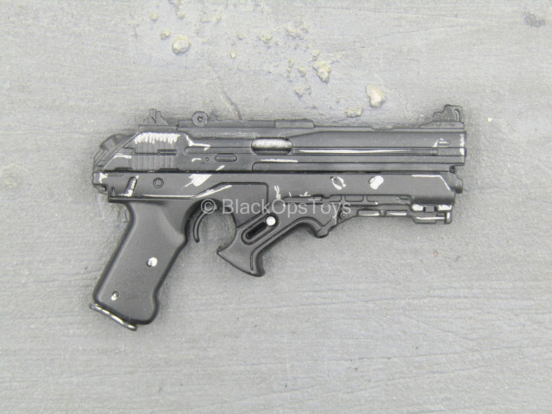 Load image into Gallery viewer, The Punisher - Weathered Futuristic Pistol
