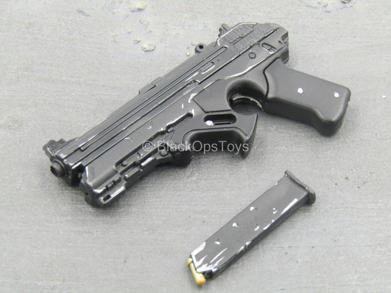 Load image into Gallery viewer, The Punisher - Weathered Futuristic Pistol
