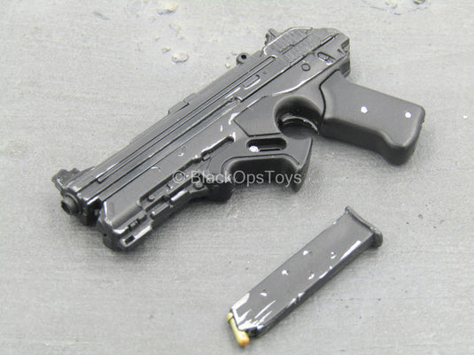 The Punisher - Weathered Futuristic Pistol