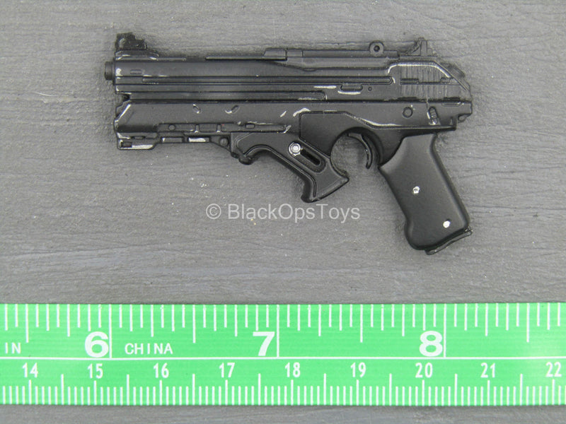 Load image into Gallery viewer, The Punisher - Weathered Futuristic Pistol
