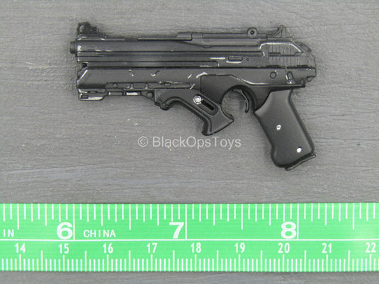 The Punisher - Weathered Futuristic Pistol