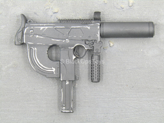 The Punisher - Weathered Sub Machine Gun w/Folding Grip