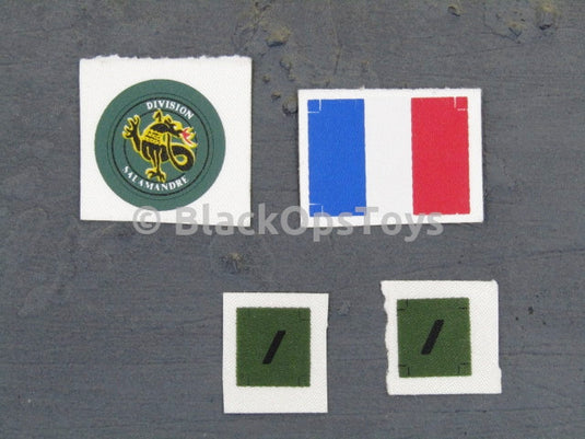 French Airborne BRUNO - French Patches