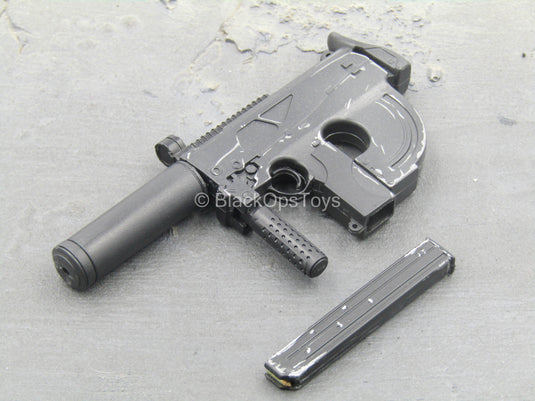 The Punisher - Weathered Sub Machine Gun w/Folding Grip