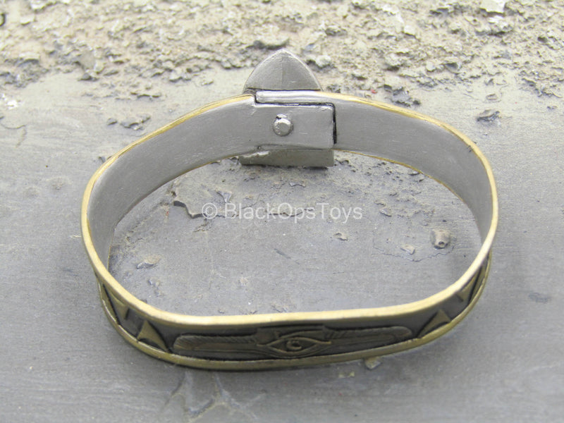Load image into Gallery viewer, Horus Guardian of Pharaoh - Silver - Belt
