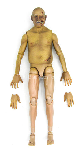 The Zombie - Male Zombie Body w/Extruding Spine & Head Sculpt