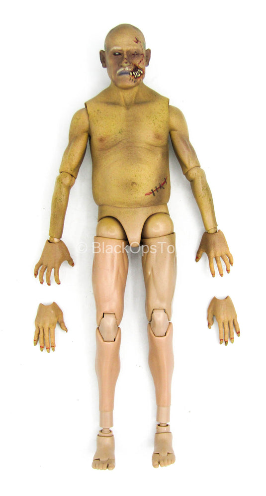 The Zombie - Male Zombie Body w/Extruding Spine & Head Sculpt