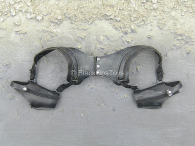 The Punisher - Black Dual Shoulder Holster